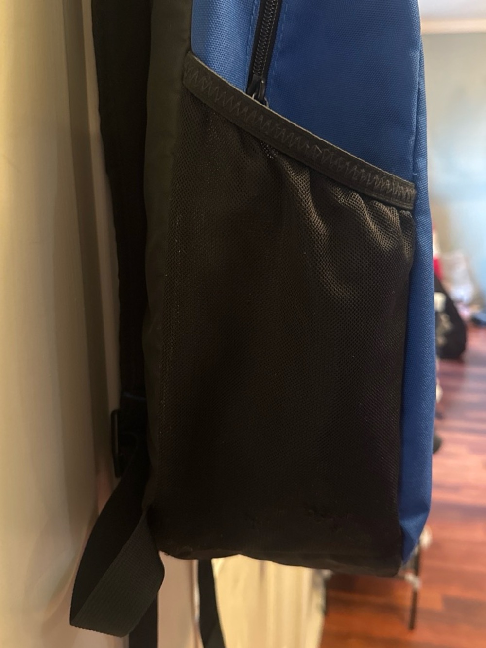 Under Armour Blue Graphic Backpack - Picture 4 of 5